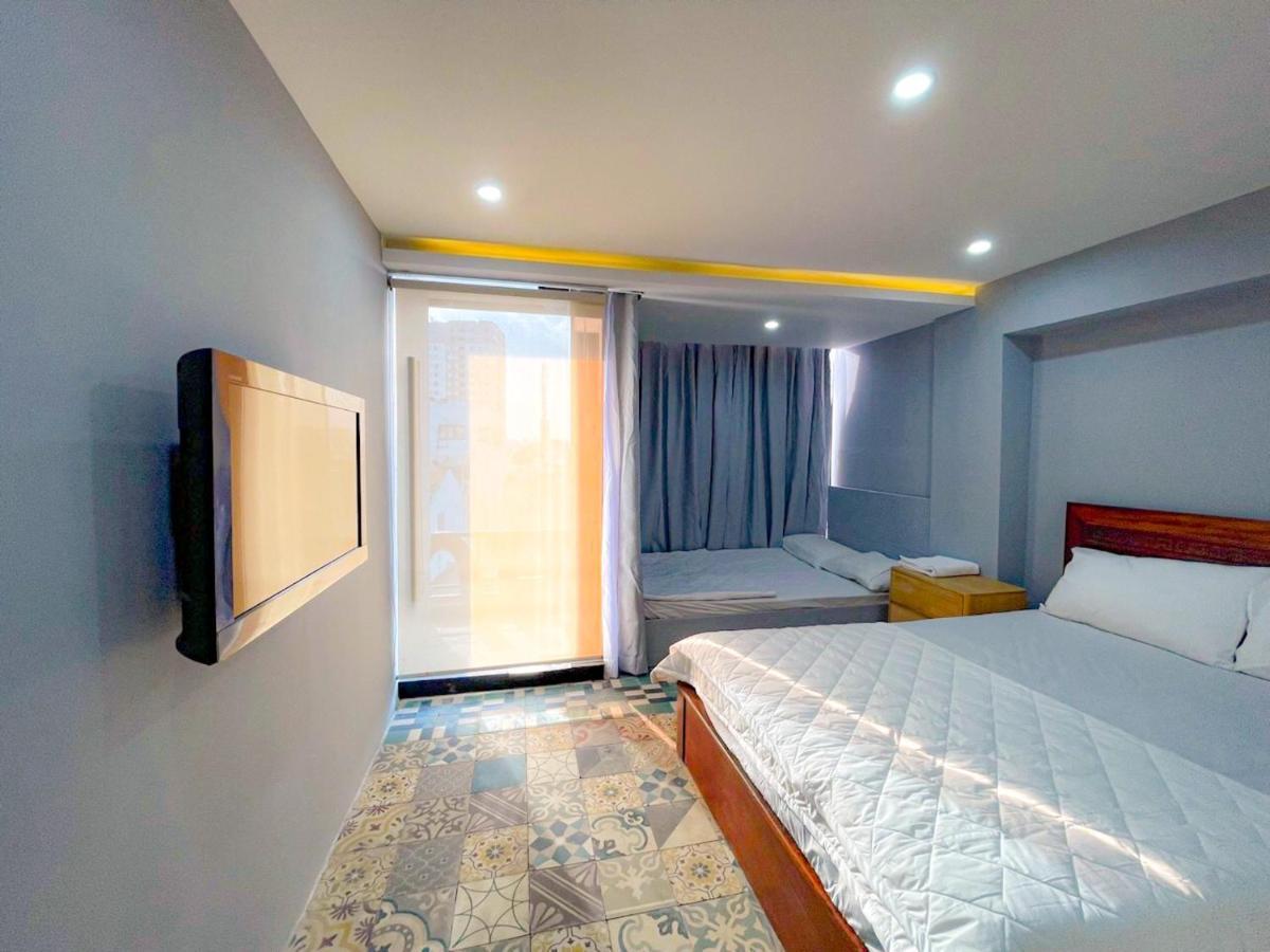 Vnd Hotel Хошимин Екстериор снимка