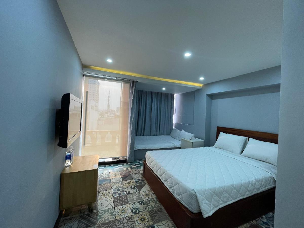 Vnd Hotel Хошимин Екстериор снимка