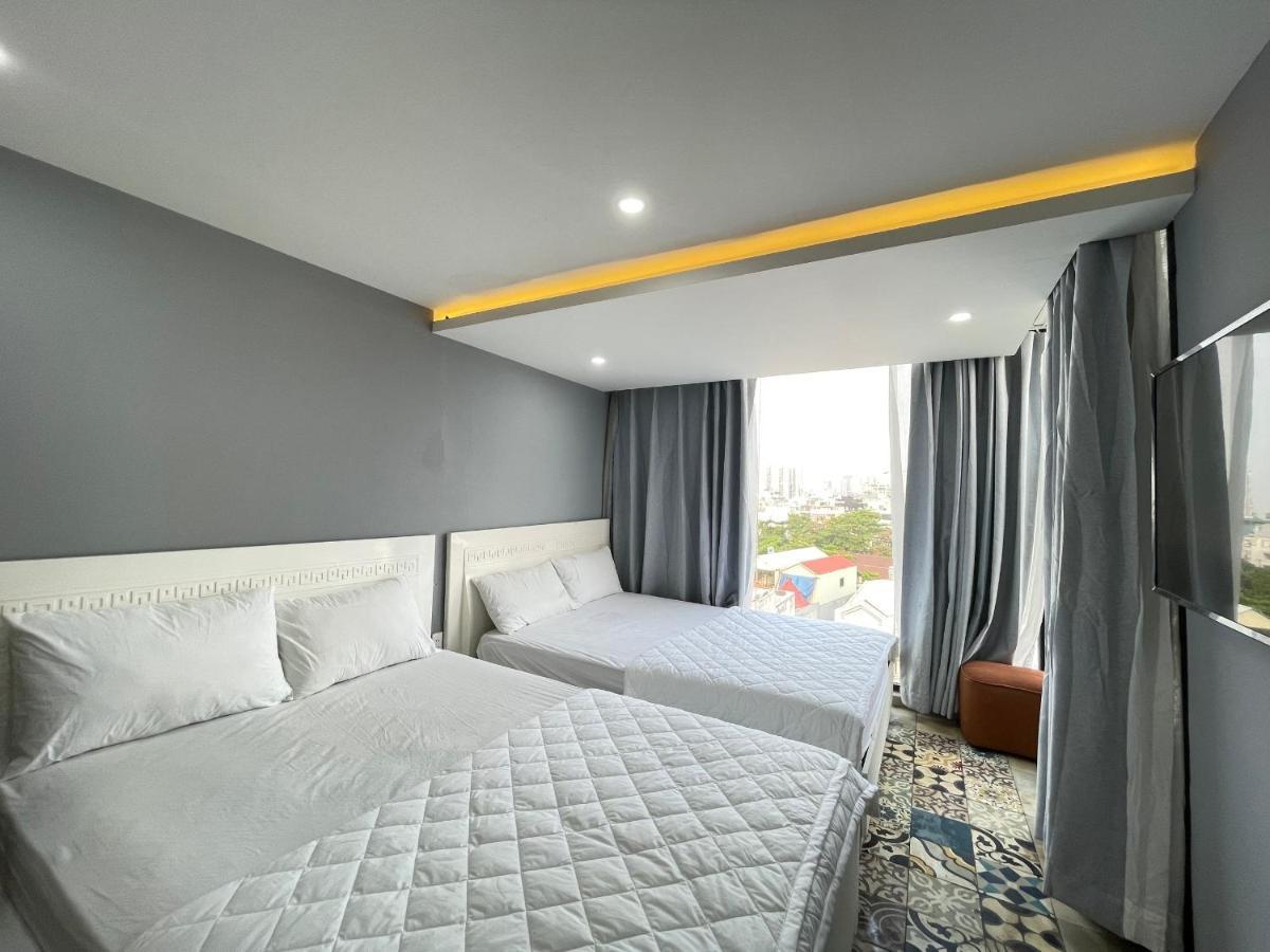 Vnd Hotel Хошимин Екстериор снимка